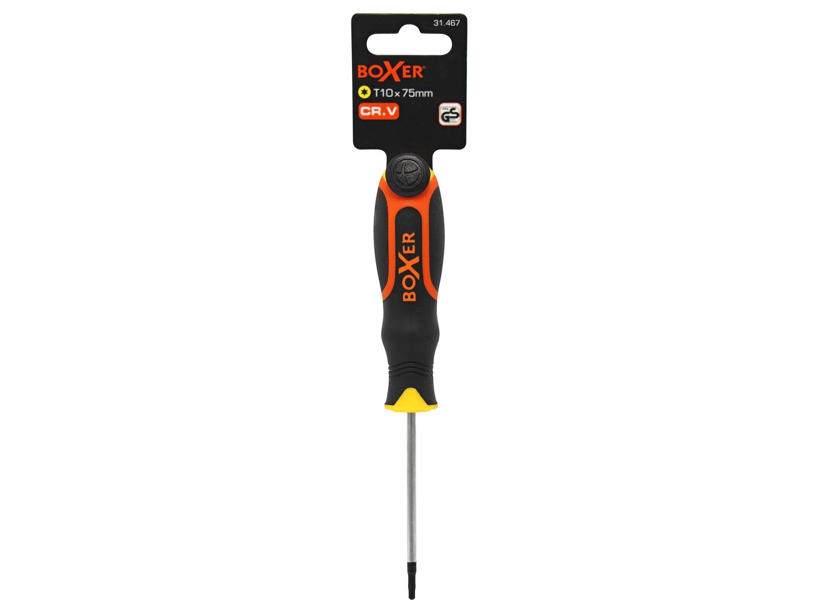 Boxer Screwdriver TX 10x75 mm Boxer Screwdriver TX 10x75 mm